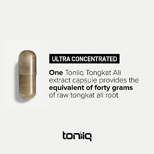 Tongkat Ali 40,000MG 200:1 Longjack for Men Extra Strength Ultra Concentrated Tongkat