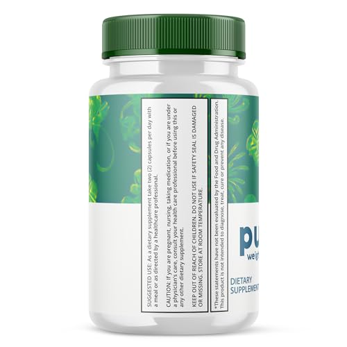 (2 Pack) Puravive Capsules, Puravive Pills, Puravive Supplement, Puravive Advanced Formula S.O Labs
