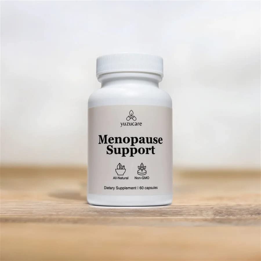 yuzucare Menopause Support | Menopause Supplements for Women| for Night Sweat Relief yuzucare