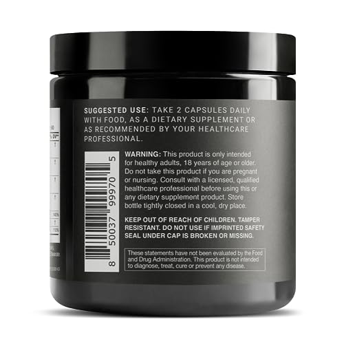 Elite T Formula: 75,000mg Power Capsules - Enhanced with Tribulus (95% Saponins)