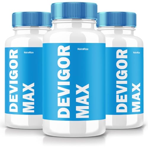 (3 Pack) Devigor Max - Devigor Max Pills for Man, Devigor Max Supplement to Promote