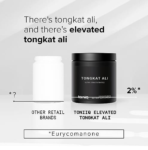 Tongkat Ali 40,000MG 200:1 Longjack for Men Extra Strength Ultra Concentrated Tongkat