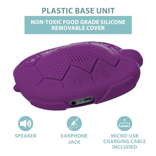 Zenimal Kids Meditation Audio Player - Patented Screen-Free Mindfulness Device with 9 Audio Meditations Zenimal