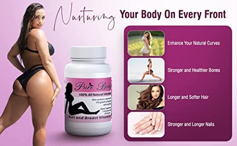 #1 Butt Enhancer and Breast Enhancer Vitamins – Butt Growth & Breast Enhancement Pills