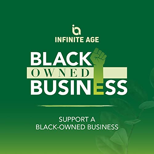 INFINITE AGE: 1250mg Sea Moss Advanced Superfood - High-Potency, Vegan INFINITE AGE