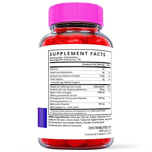 (2 Pack) Xtreme Fit, Xtreme Fit Keto Gummies, Xtreme Fit Keto ACV Gummies Supplement Ark Labs