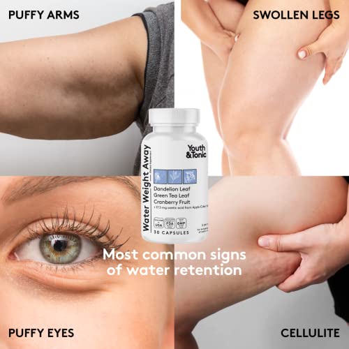 Youth & Tonic Shred Sculpt Lean 3 x Diet Pills w Water Weight Away & Cortithermo Shape Youth & Tonic