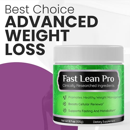 (2 Pack) Fast Lean Pro Advanced Formula Supplement Powder - Fast Lean Pro Hydrating S.O Labs
