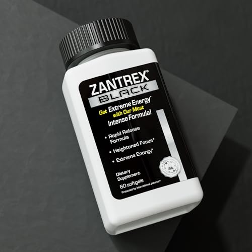 Zantrex Black – Energizing Weight Management Supplement Pills – Clinically Validated
