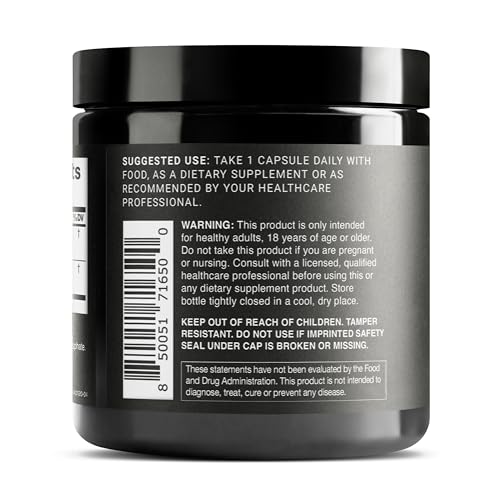 Ultra Concentrated 69,000mg Tongkat Ali Fadogia Agrestis Blend – 200:1 Tongkat Ali + 30:1