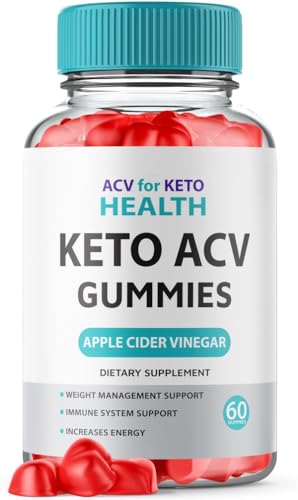 (3 Pack) ACV for Keto Health - Premium Apple Cider Vinegar Gummies – Natural Detox Hidden Elixir