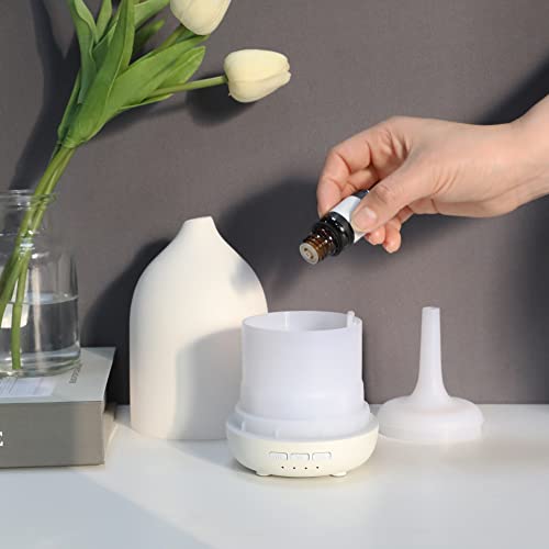 ZEIGGA LAB Essential Oil Diffusers, Aromatherapy Diffuser for Essential Oils, 100ml Ceramic Oil Diffusers ZEIGGA LAB