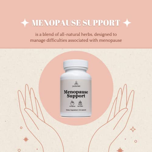 yuzucare Menopause Support | Menopause Supplements for Women| for Night Sweat Relief yuzucare