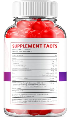 (2 Pack) Pure Slim Keto ACV Gummies - Advanced Formula PureSlim Keto Plus ACV Gummies