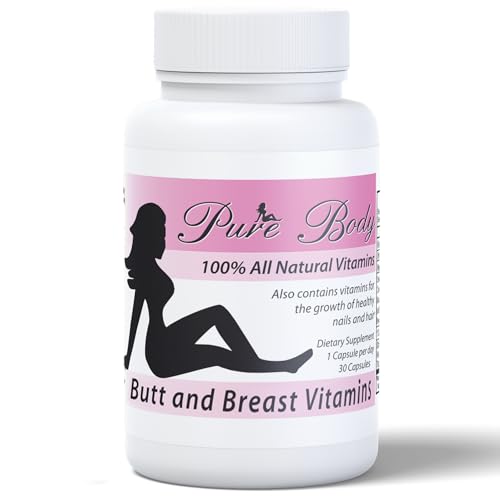 #1 Butt Enhancer and Breast Enhancer Vitamins – Butt Growth & Breast Enhancement Pills