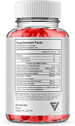 (2 Pack) Slimming Gummies It Works for Weight Loss with Apple Cider Vinegar Itworks Its Fyvus