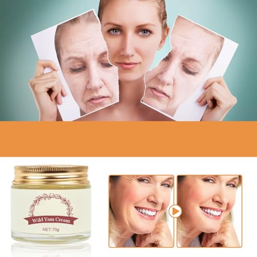 Zrayuler 70g Wild Yam,Wild Yam for, Wild Yam Organic for Women Promoting Perimenopause