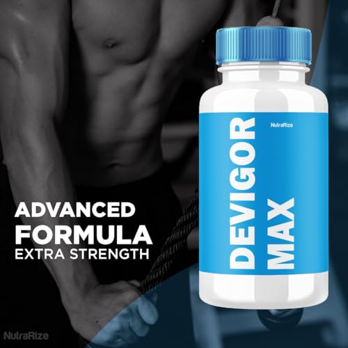 (3 Pack) Devigor Max - Devigor Max Pills for Man, Devigor Max Supplement to Promote NutraRize