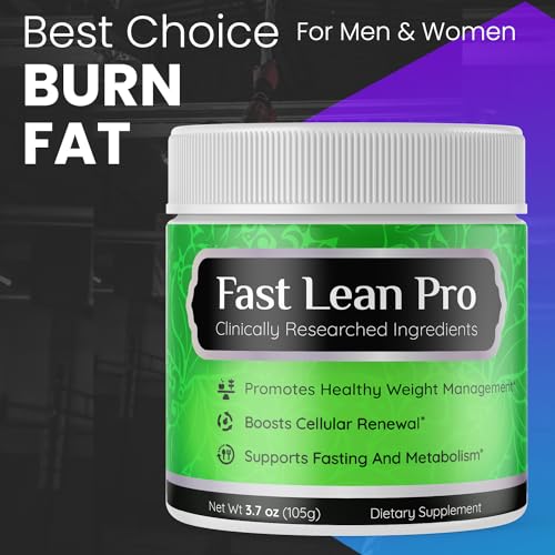 (2 Pack) Fast Lean Pro Advanced Formula Supplement Powder - Fast Lean Pro Hydrating S.O Labs