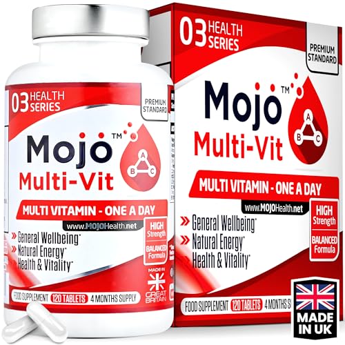 𝗠𝗢𝗝𝗢™ 𝗠𝘂𝗹𝘁𝗶-𝗩𝗜𝗧 - 𝟭𝟮𝟬𝘅 '𝗢𝗻𝗲 𝗮 𝗗𝗮𝘆' 𝗠𝘂𝗹𝘁𝗶-𝗩𝗶𝘁𝗮𝗺𝗶𝗻 & Minerals for Women Men - Enhance