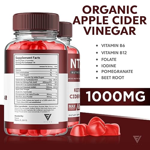 (2 Pack) NTX Keto Gummies for Weight Loss, NTX Keto ACV Gummies Advanced Weight Loss Fyvus