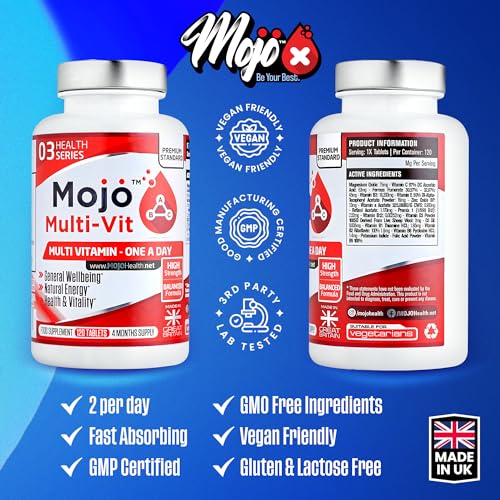 ๐ ๐ข๐๐ขโข ๐ ๐๐น๐๐ถ-๐ฉ๐๐ง - ๐ญ๐ฎ๐ฌ๐
 '๐ข๐ป๐ฒ ๐ฎ ๐๐ฎ๐' ๐ ๐๐น๐๐ถ-๐ฉ๐ถ๐๐ฎ๐บ๐ถ๐ป & Minerals for Women Men - Enhance