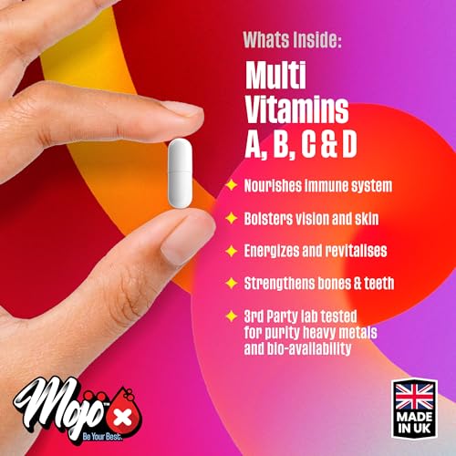 ๐ ๐ข๐๐ขโข ๐ ๐๐น๐๐ถ-๐ฉ๐๐ง - ๐ญ๐ฎ๐ฌ๐
 '๐ข๐ป๐ฒ ๐ฎ ๐๐ฎ๐' ๐ ๐๐น๐๐ถ-๐ฉ๐ถ๐๐ฎ๐บ๐ถ๐ป & Minerals for Women Men - Enhance