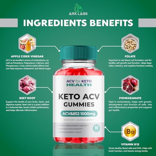 (2 Pack) ACV for Keto Health Gummies - ACV for Keto Health Gummies - ACV for Keto Health Ark Labs