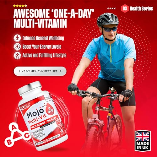 ๐ ๐ข๐๐ขโข ๐ ๐๐น๐๐ถ-๐ฉ๐๐ง - ๐ญ๐ฎ๐ฌ๐
 '๐ข๐ป๐ฒ ๐ฎ ๐๐ฎ๐' ๐ ๐๐น๐๐ถ-๐ฉ๐ถ๐๐ฎ๐บ๐ถ๐ป & Minerals for Women Men - Enhance