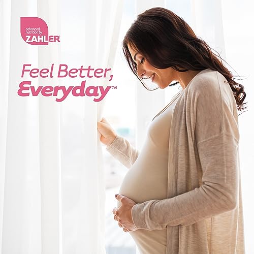 Zahler - Total One Prenatal Vitamins for Women (120 Count) Daily Multi Vitamin Prenatals Zahler
