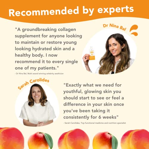 Zooki 5000mg Marine Collagen Liquid Sachets | Hydrolysed Marine Collagen Peptides yourzooki