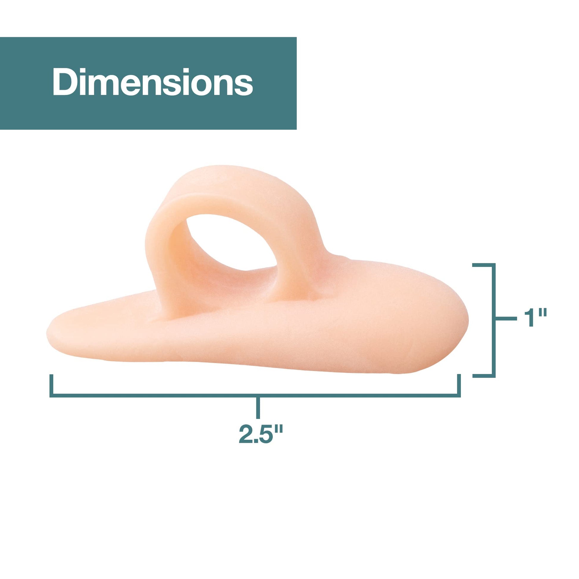 ZenToes Hammer Toe Straightener and Corrector 4 Pack Crests Relieve Foot ZenToes