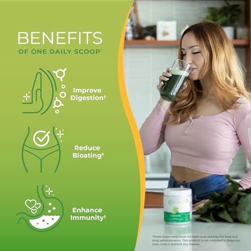One Sol Greens, Super Greens Powder to Reduce Bloating & Improve Gut Health One Sol