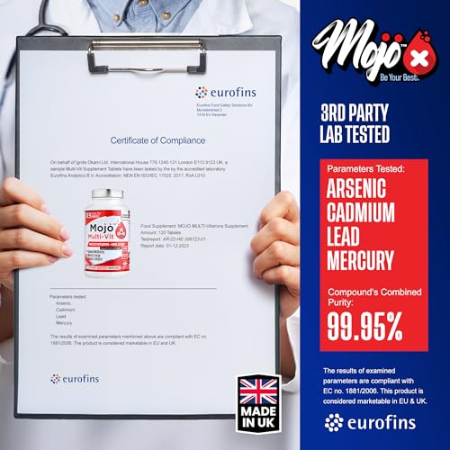 ๐ ๐ข๐๐ขโข ๐ ๐๐น๐๐ถ-๐ฉ๐๐ง - ๐ญ๐ฎ๐ฌ๐
 '๐ข๐ป๐ฒ ๐ฎ ๐๐ฎ๐' ๐ ๐๐น๐๐ถ-๐ฉ๐ถ๐๐ฎ๐บ๐ถ๐ป & Minerals for Women Men - Enhance