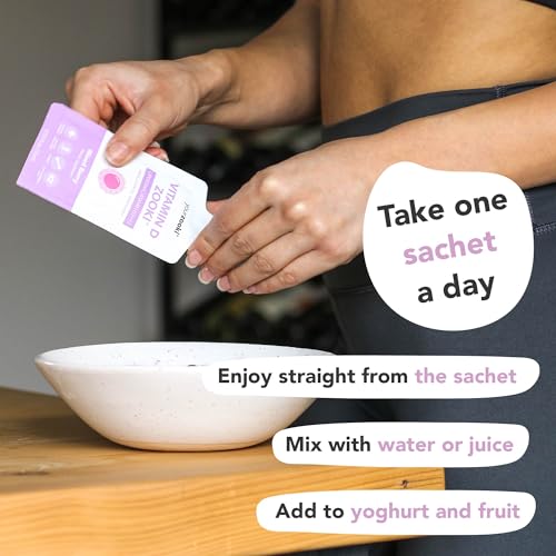 Zooki 3000iu Liposomal Vitamin D3 + K2 Liquid Sachets | 4X Higher Absorption Clinically Proven yourzooki