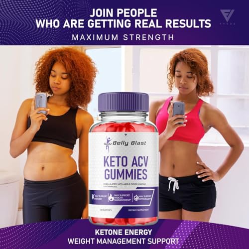 (3 Pack) Belly Blast Keto ACV Gummies, Belly Blast Keto + ACV Gummies Advanced Weight Fyvus