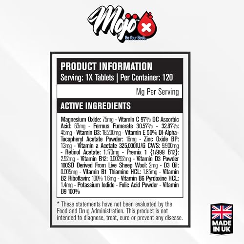 ๐ ๐ข๐๐ขโข ๐ ๐๐น๐๐ถ-๐ฉ๐๐ง - ๐ญ๐ฎ๐ฌ๐
 '๐ข๐ป๐ฒ ๐ฎ ๐๐ฎ๐' ๐ ๐๐น๐๐ถ-๐ฉ๐ถ๐๐ฎ๐บ๐ถ๐ป & Minerals for Women Men - Enhance