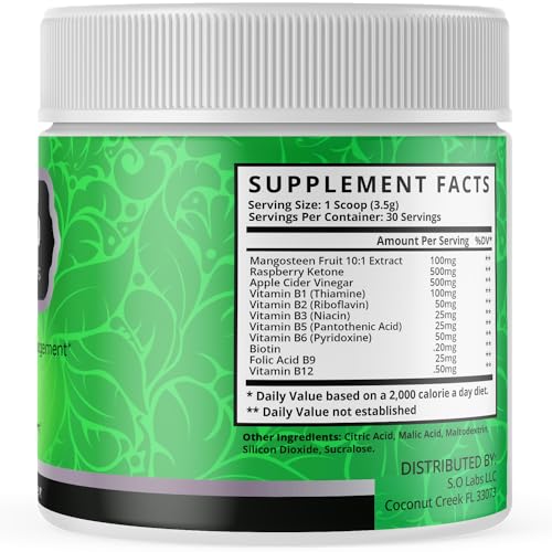 (2 Pack) Fast Lean Pro Advanced Formula Supplement Powder - Fast Lean Pro Hydrating S.O Labs