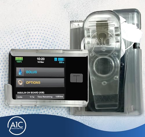 (2023-24 Model) A1C Pump Case, 360 Rotating Case for Tandem Tslim, t:Slim X2, t:Slim G4 PUG PROTECTIVE GEAR