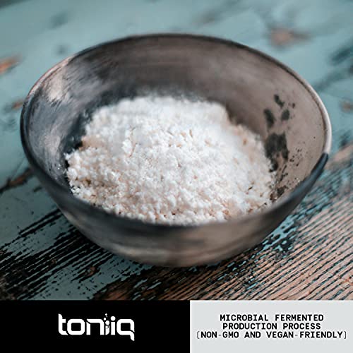 Toniiq Ultra High Purity Hyaluronic Acid Supplements - 95%+ Highly Purified and Bioavailab