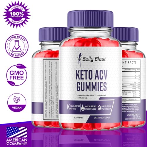 (2 Pack) Belly Blast Keto, Belly Blast Keto Gummies, Belly Blast Keto ACV Gummies Advanced Ark Labs