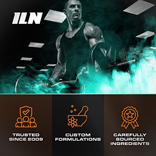 ZM6 - High Strength Zinc Magnesium Supplement - Zinc & Magnesium for Muscle Function Iron Labs Nutrition