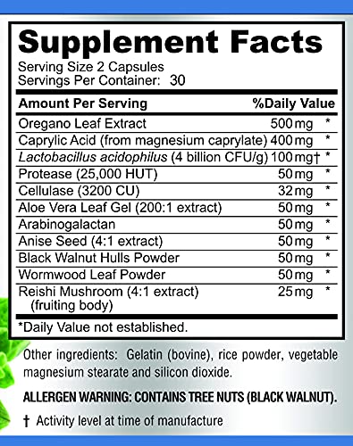 YUMMYVITE Balance Complex for Women - for Vaginal Health, Herbal Detox & Cleanse,