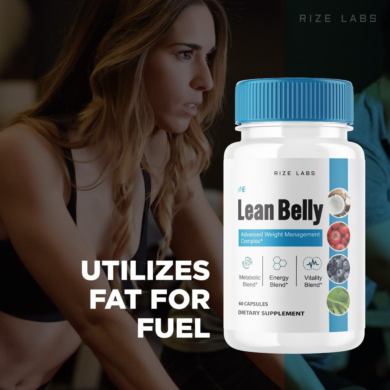 (2 Pack) Ikaria Lean Belly Juice Capsules for Weight Loss - IkariaLeanBelly Advanced rize labs