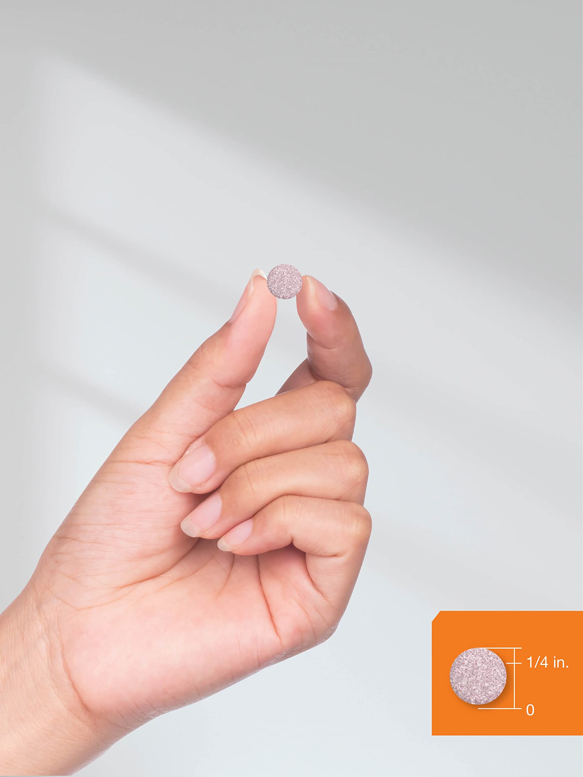 Horbäach B12 Sublingual Methylcobalamin | 5000mcg | 120 Fast Dissolve Tablets